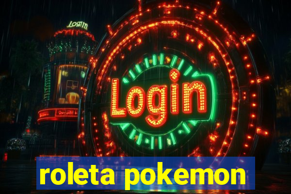 roleta pokemon